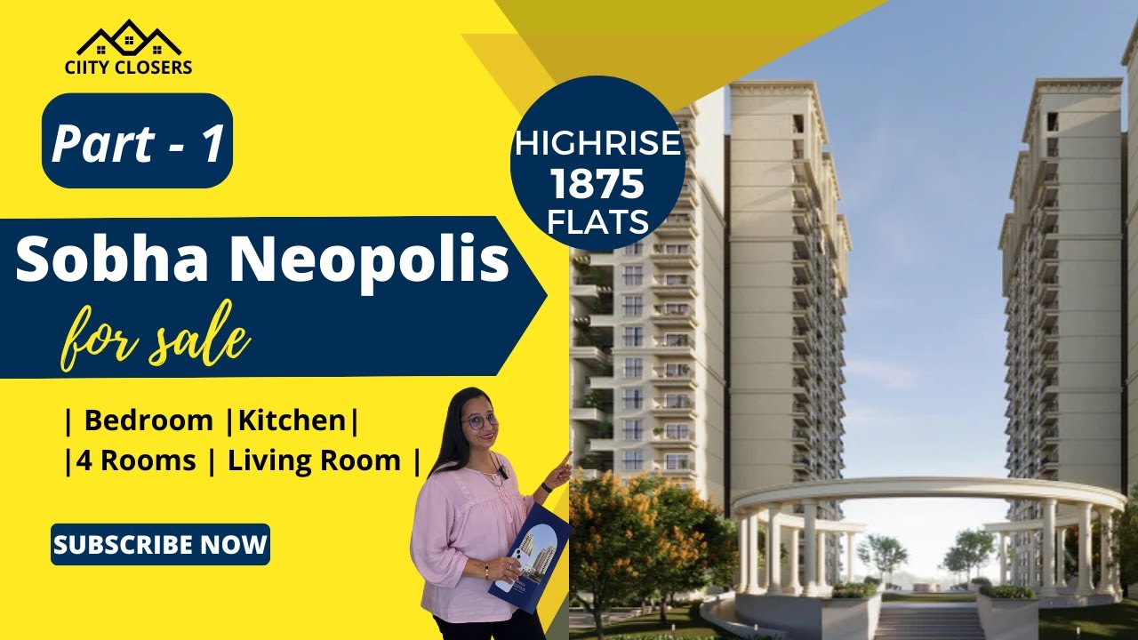 Sobha Neopolis Part 1 | Panathur Road | 9008509697
