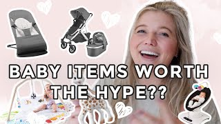 2021 NEWBORN BABY MUST HAVES!  TOP BABY PRODUCTS WE ACTUALLY USE! BABY PRODUCTS WORTH THE HYPE