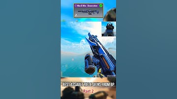 Best Assault Rifle skins from Battle Pass part 2