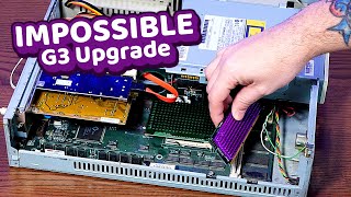 An IMPOSSIBLE G3 Accelerator for 'Upgrade Challenged' Macs