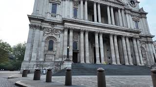 A walk around St Paul's Cathedral