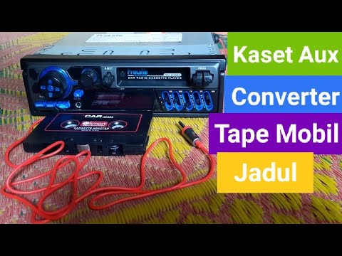 Tutorial Cara Menggunakan Kaset Tape Aux Converter # Hobby Eksis