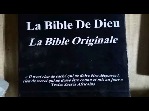 Vidéo: Dans l'ancien testament, qui a parlé à nos ancêtres ?