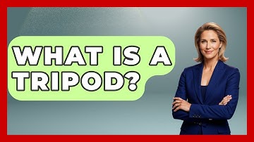 What Is A Tripod? - Bird Watching Diaries