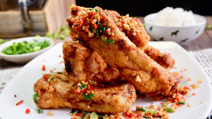 SECRET to Making the CRISPIEST Salt & Pepper Ribs 椒盐排骨 Crispy Chinese Style Pork Rib Recipe - DayDayNews