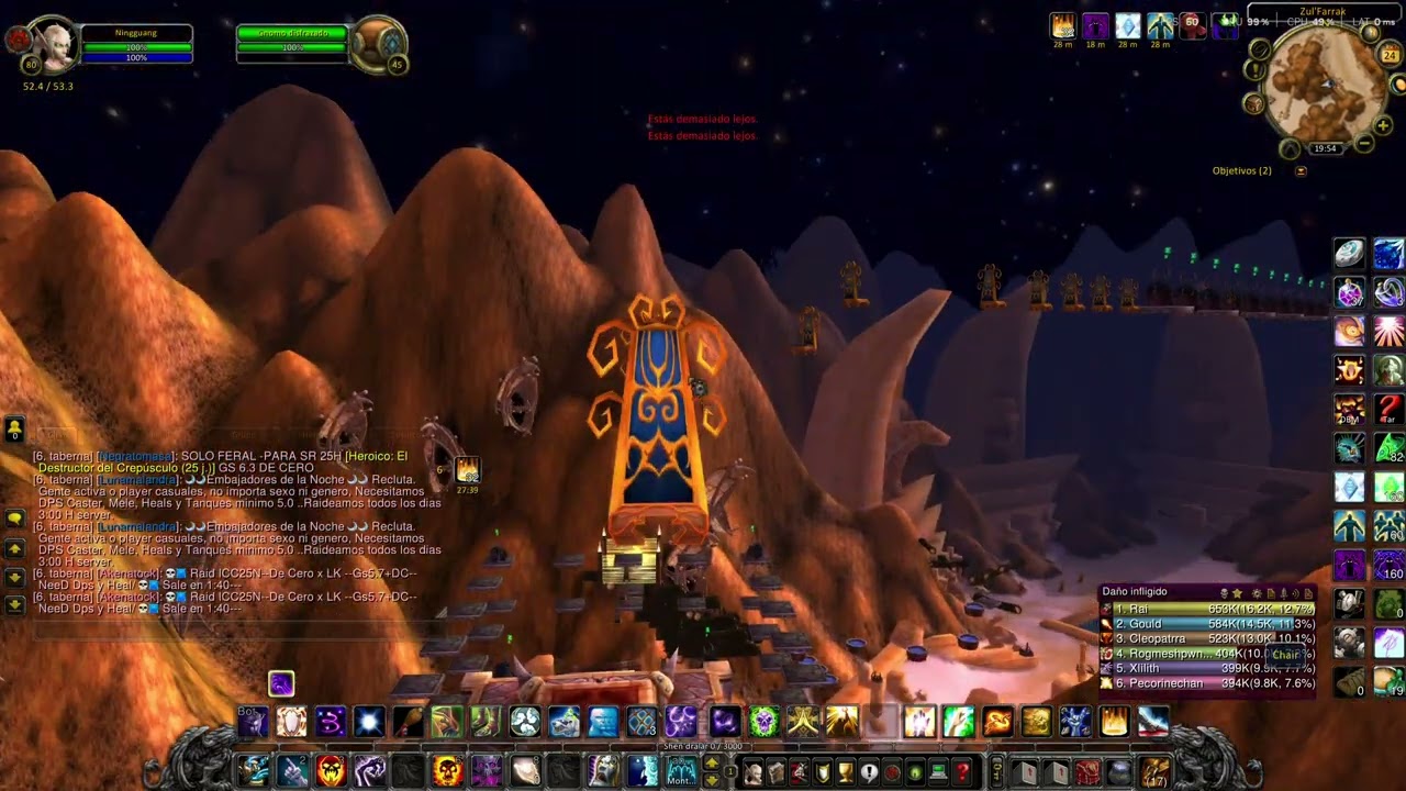 NaerZone - Evento Navidad 2025 - [3] Tercer Tramo