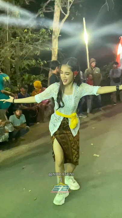 Pesona Cewek Kebaya Joget Sakera ❗ #dance #pawaikarnaval #sakeracore #sakera #kebayacantik #shorts