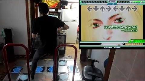 HN!! DDR JENNY ROM - WWW.BLONDE.GIRL(MOMO MIX) DOUBLE HEAVY AAA 22P