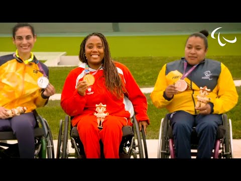 Cuba's First Ever Gold Medal In Shooting Para Sport | Yenigladys Suarez | Paralympic Games