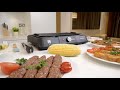 Nobel indoor bbq grill nbq008