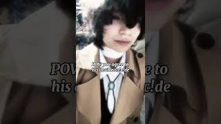 Let’s have fun #cosplay #bungoustraydogs #bsd #foryou #dazai #dazaiosamu #cosplayer