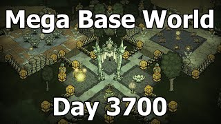 [DST] ⭐ Mega Base World ✨ | Day 3700+ | Swamp Base, Portal Outpost, Zoo, Graveyard and Cave Base