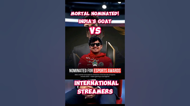 Mortal Nominated for Streamer of the Decade | PS5 Price Hike in India | Nazara Exit Shocker!
