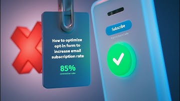 How to optimize the opt in form to increase email signup rates