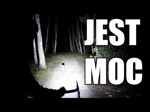 Test lampek rowerowych EYEN - jest MOC!