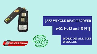 Jazz Wingle Dead Recover W02 LW43 & R191J 2021