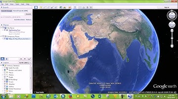 3 Convert file from Indian60 to WGS84 - create map with Arcgis - learning center