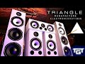 TRIANGLE Borea 5.0 Surround Sound System Review | French Designed Home Theater Speakers
