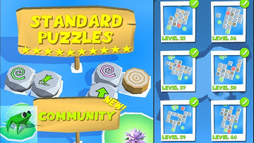 Frog Puzzle | Level 55 - 60