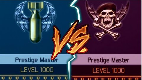 1000 vs 1000 (Black Ops 3 Prestige master level 1000 SHOWDOWN)