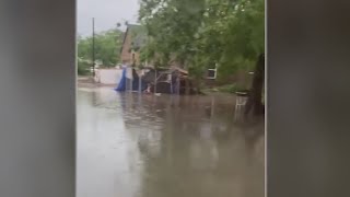 Storms bring heavy rain, rounds of flooding to North Texas