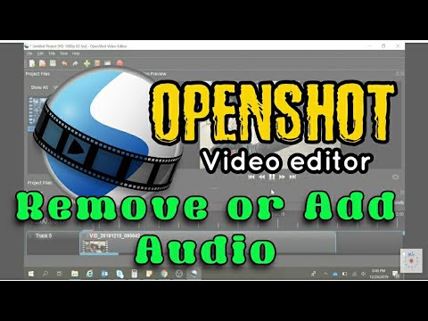 add/remove-audio-|-openshot-video-editor-tutorial-|-2020