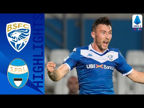 Brescia Spal Goals And Highlights