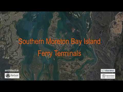 The Southern Moreton Bay Islands Ferry Terminals Upgrade Project