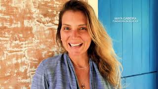 Maya Gabeira Surf x Blue Aya