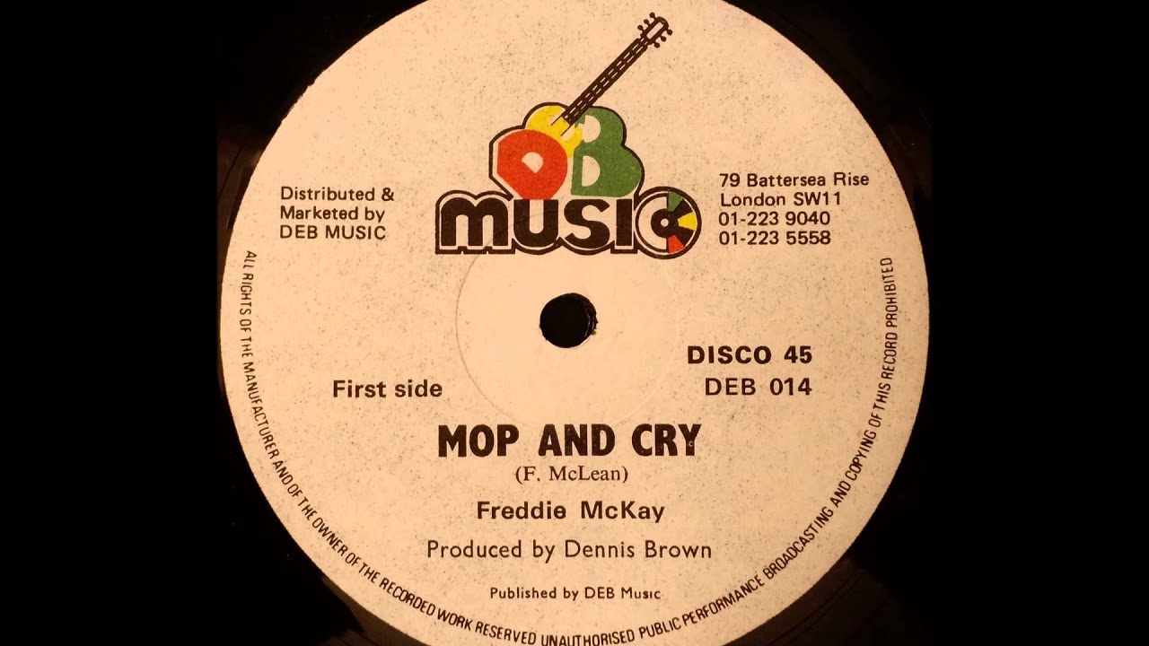 Freddie Mckay / Another Weekend レゲエ12” maxresdefault.jpg