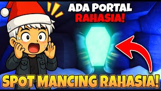 SPOT MANCING RAHASIA PANEN SECRET & ADA PORTAL RAHASIA MENUJU MAP BARU DI CHRISTMAS ISLAND FISH IT screenshot 1