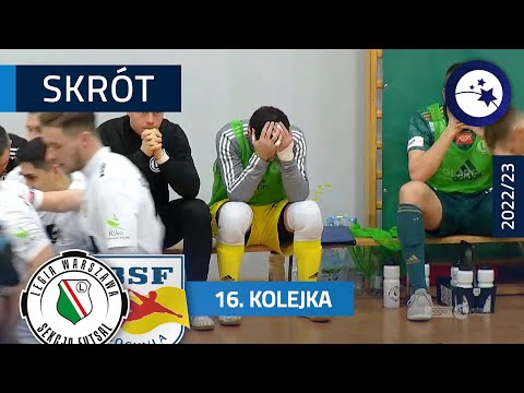 Legia Warszawa - BSF ABJ Bochnia 3:5 | SKRÓT | 16. kolejka (2022/23)