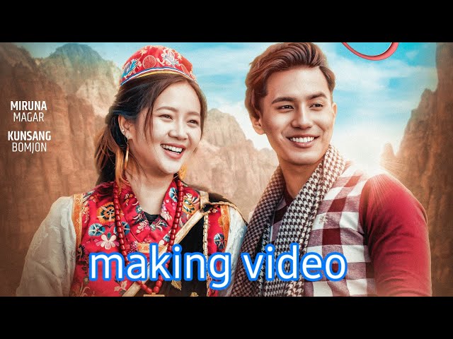 apsara music video miruna magar kungsang bomjon class=