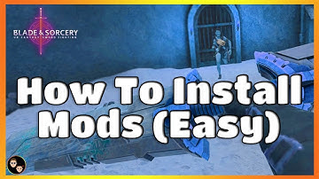 Blade and Sorcery VR | How To Install Mods Easy!!! (Vortex & Manual)