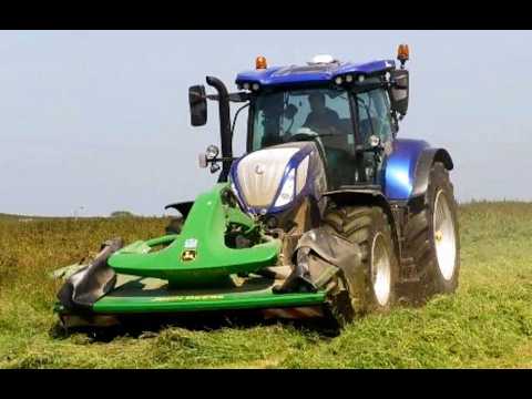 John Deere Mower