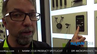 MAKING MUSIC MAG/NAMM 2018 PRODUCT SPOTLIGHT: DPA