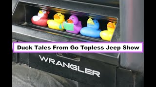 Gifting Rubber Ducks Has Become A Jeep Custom