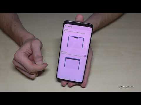 Huawei Mate 20 Pro: How to hide the notch?