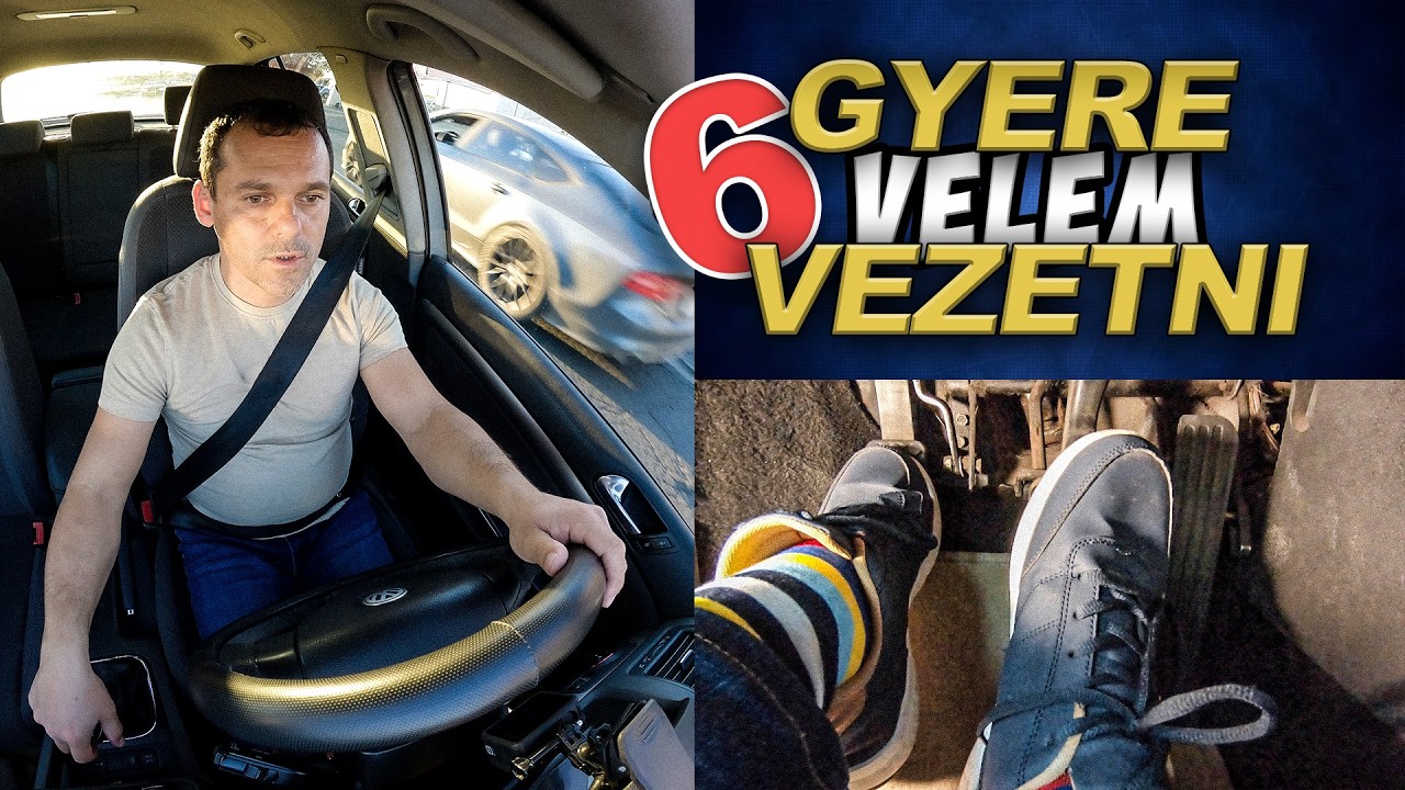 😂 Ahogy egy oktató vezet 6. rész