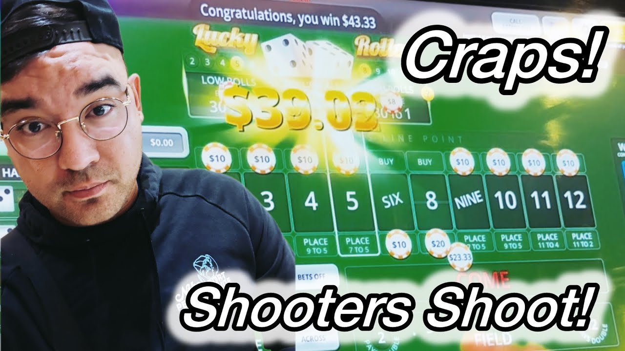 Sunday Night Craps - Going Big for The Win!