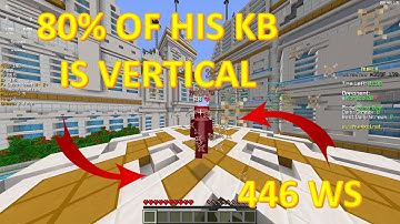 Beating A Sus Mineman | Hypixel Sumo Duels