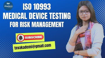 ISO 10993-  Biocompatibility Of Medical Devices