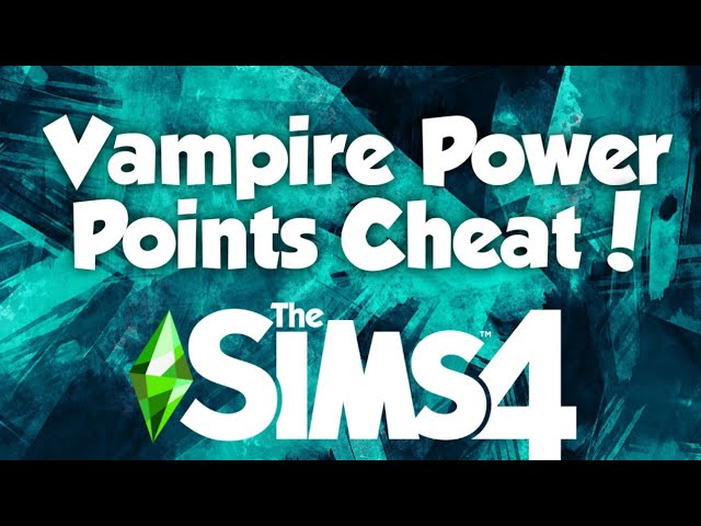 The Sims 4 Vampire Cheats: All the Cheat Codes You Need to Know! —  SNOOTYSIMS