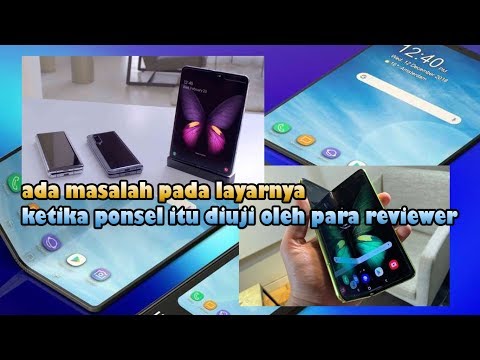 Samsung Galaxy Fold Siap Meluncur ke Pasaran