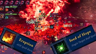 MAX SEED Necromancer Slaughters! | Never Mourn