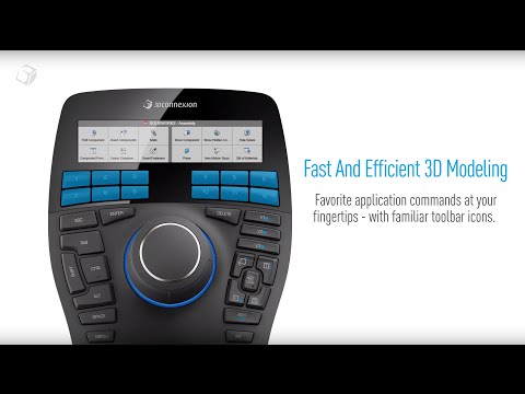 3Dconnexion SpaceMouse Enterprise - Fast and Efficient 3D Modeling