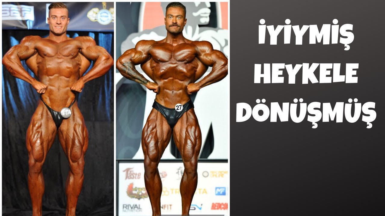 CHRIS BUMSTEAD'İN 5 YILLIK DEĞİŞİMİ