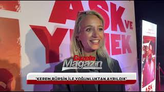 Melisa Sabancı Tapan Kerem Bürsin ile ayrıldığını açıkladı