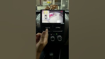 Nâng cấp "siêu phẩm" màn liền camera 360 trên xe Vios! | AKALA THÁI NGUYÊN