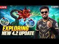 EXPLORING BGMI 4.2 UPDATE | PANDA is LIVE